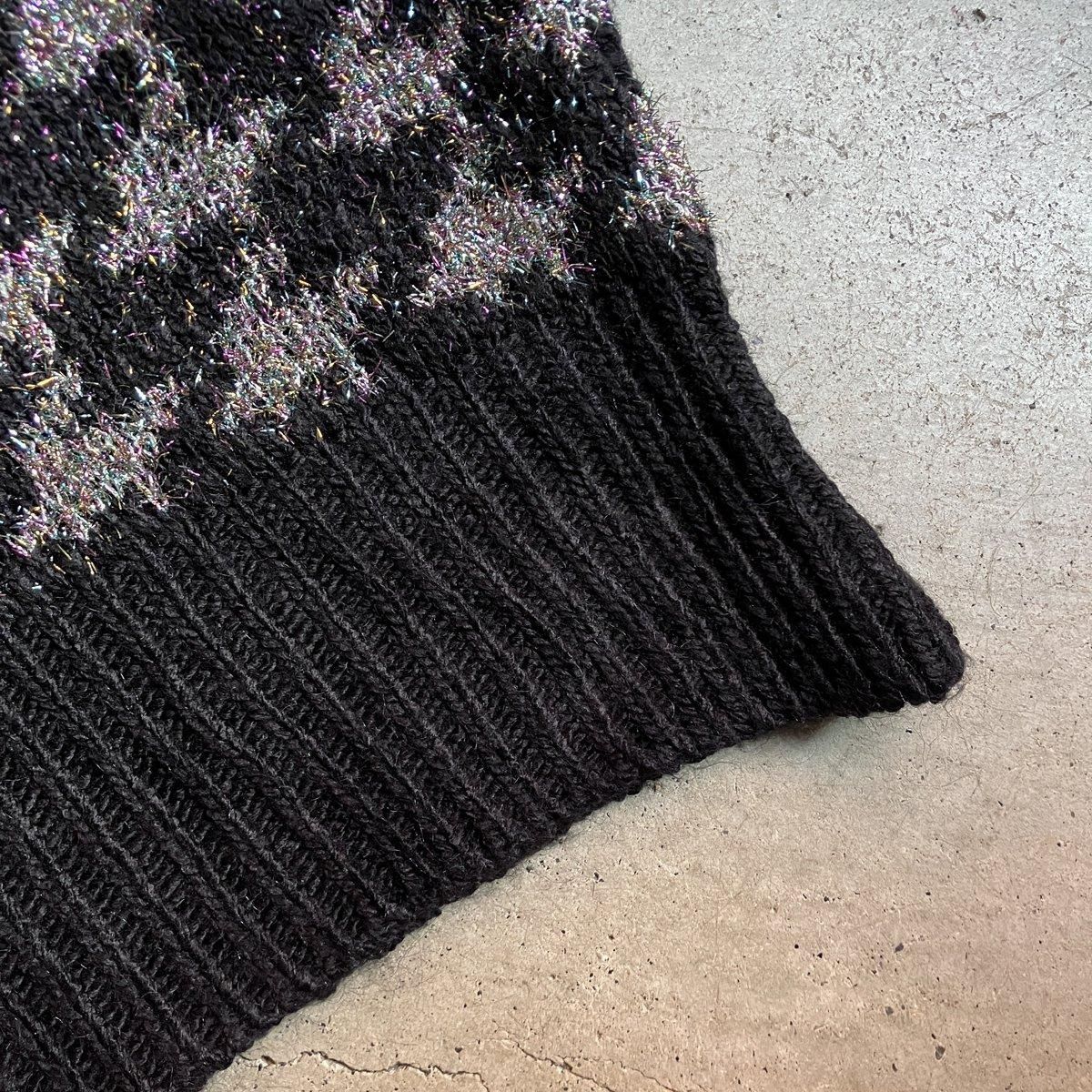 ơ Ļʻ ˥åȡVintage Lame Knit