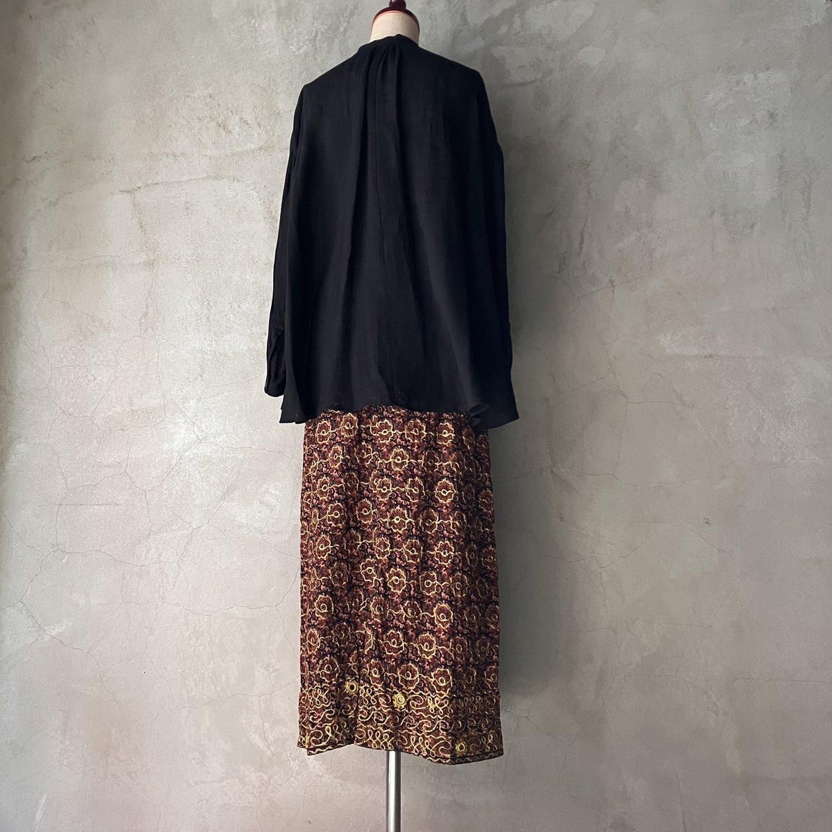 U.S.ơ ߥ顼ɻɽ ȥȡVintage Embroidery Tight skirt