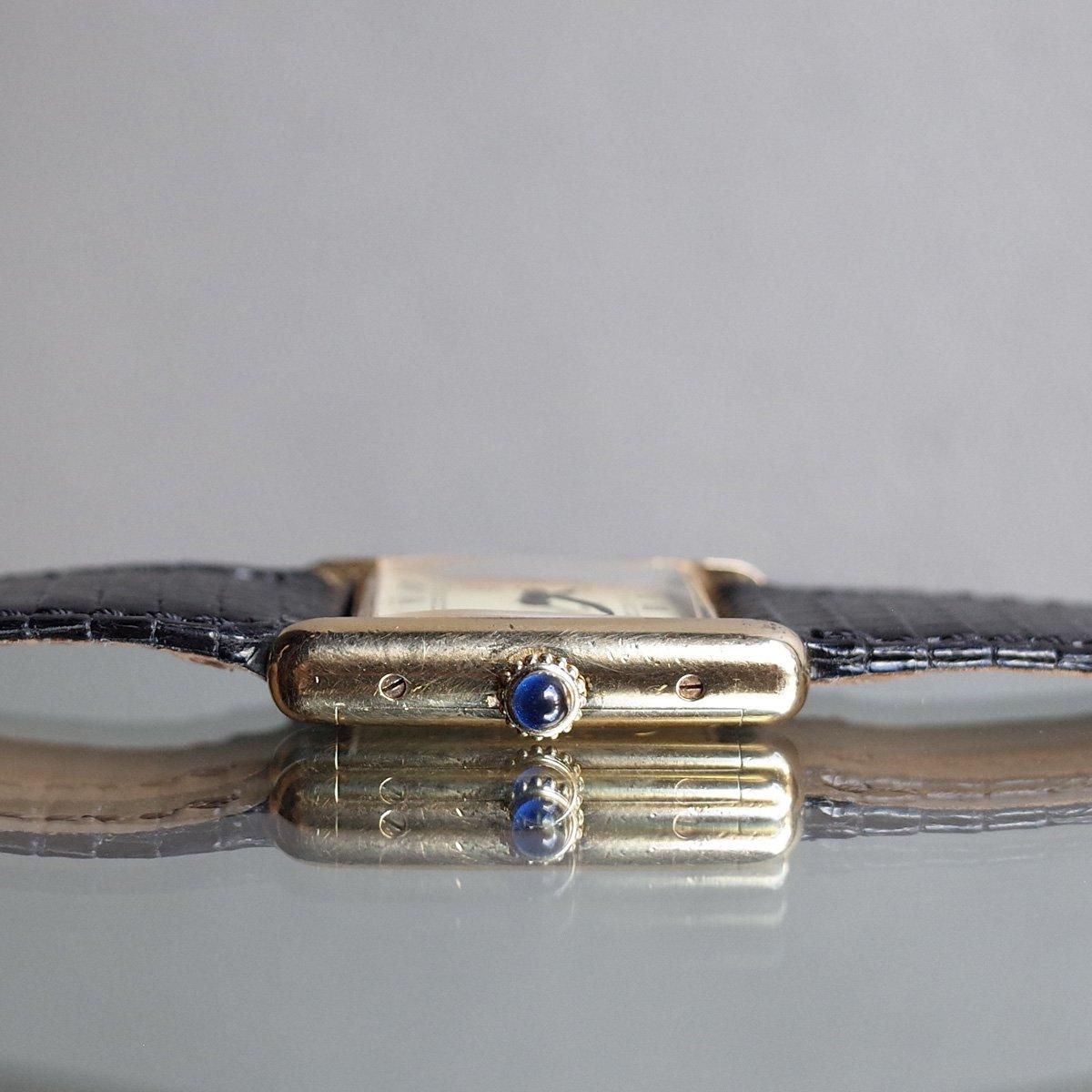 <img class='new_mark_img1' src='https://img.shop-pro.jp/img/new/icons13.gif' style='border:none;display:inline;margin:0px;padding:0px;width:auto;' />Cartier Must de Cartierʥƥ ޥ ɥ ƥIvory Roman SM 