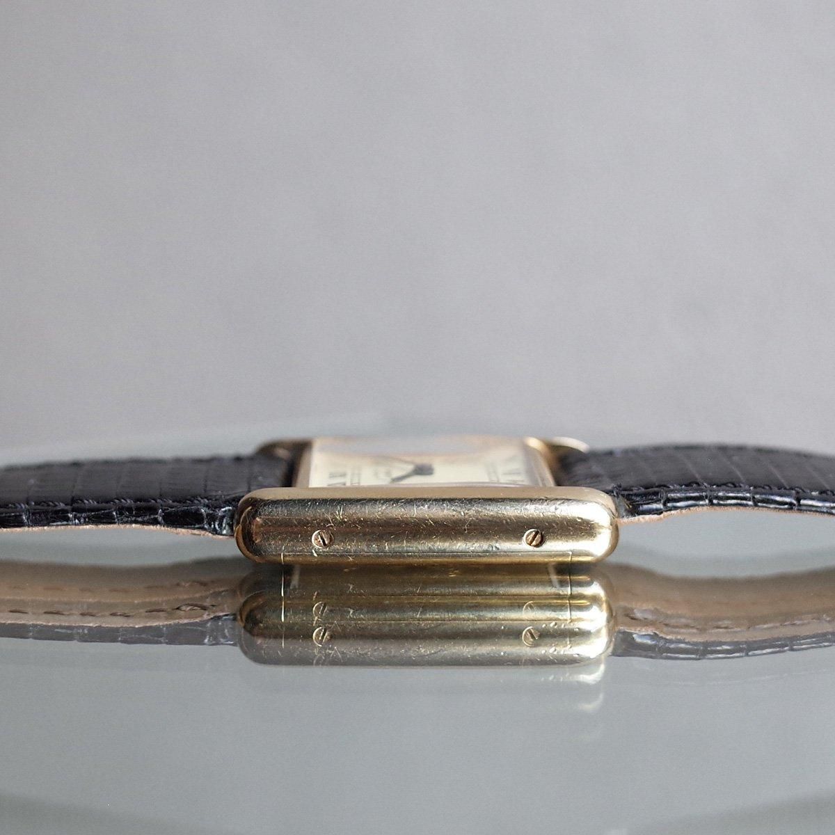 <img class='new_mark_img1' src='https://img.shop-pro.jp/img/new/icons13.gif' style='border:none;display:inline;margin:0px;padding:0px;width:auto;' />Cartier Must de Cartierʥƥ ޥ ɥ ƥIvory Roman SM 
