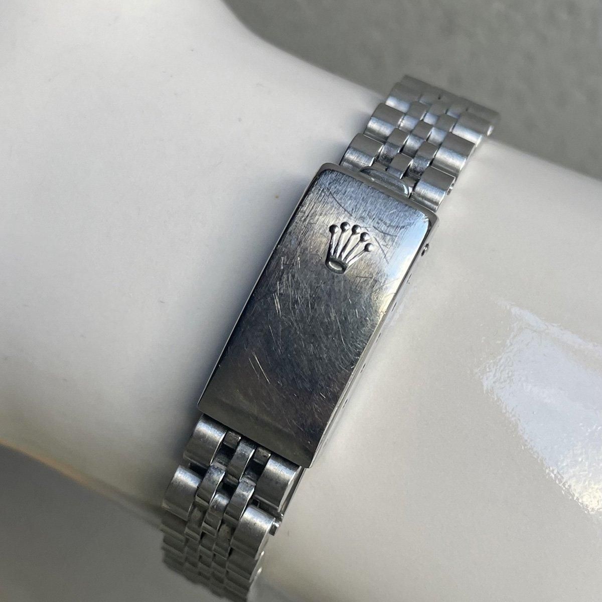 ROLEX OYSTER Perpetualʥå  ѡڥ奢˥ۥ磻 ޥ ӥ꡼֥쥹