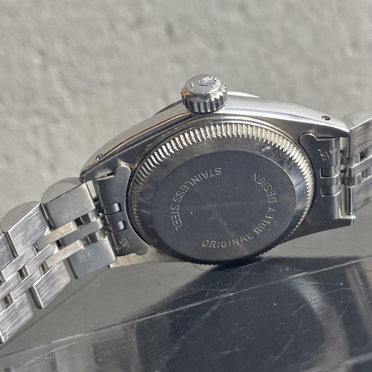 ROLEX OYSTER Perpetualʥå  ѡڥ奢˥ۥ磻 ޥ ӥ꡼֥쥹