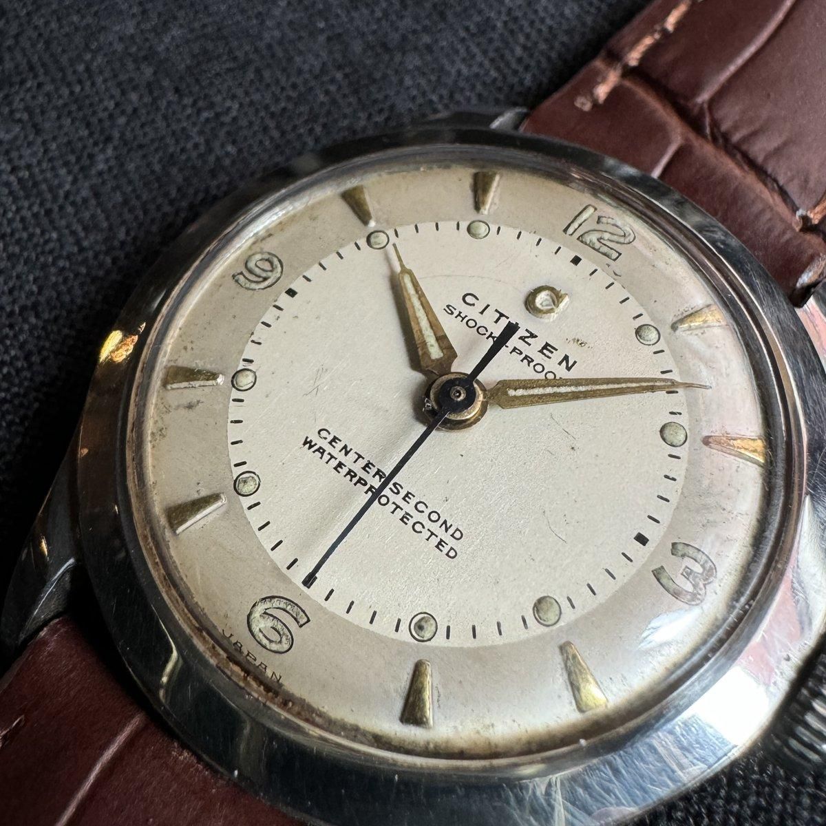 CITIZEN ʥB滰˲ Cޡ 2TONE ܸǥå
