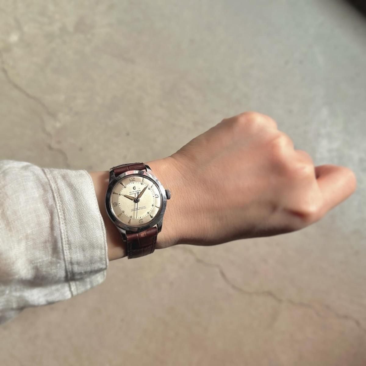 CITIZEN ʥB滰˲ Cޡ 2TONE ܸǥå