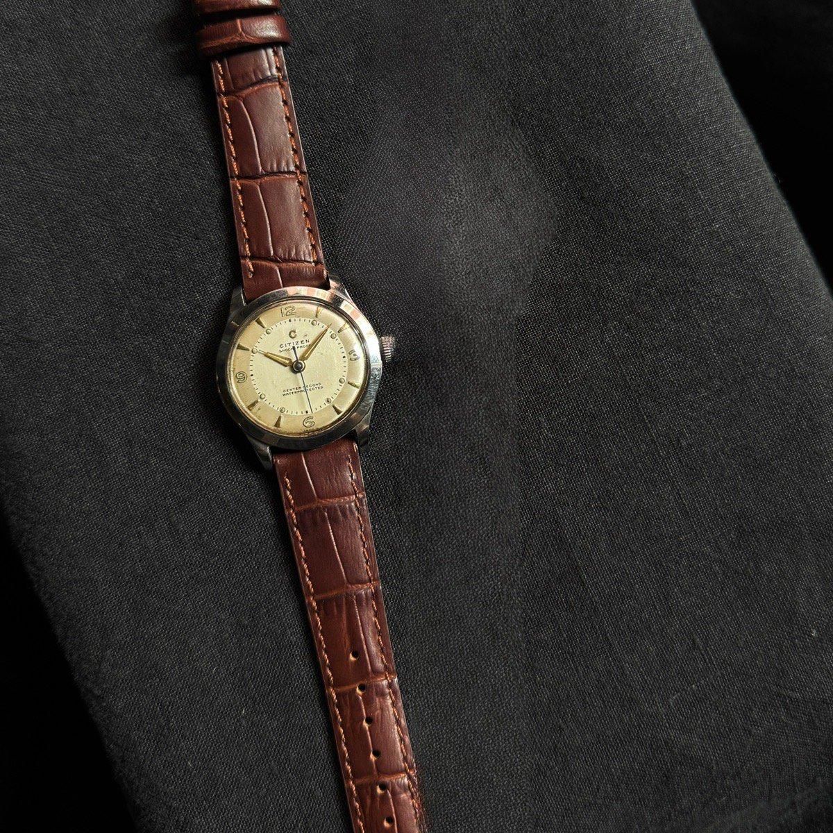 CITIZEN ʥB滰˲ Cޡ 2TONE ܸǥå