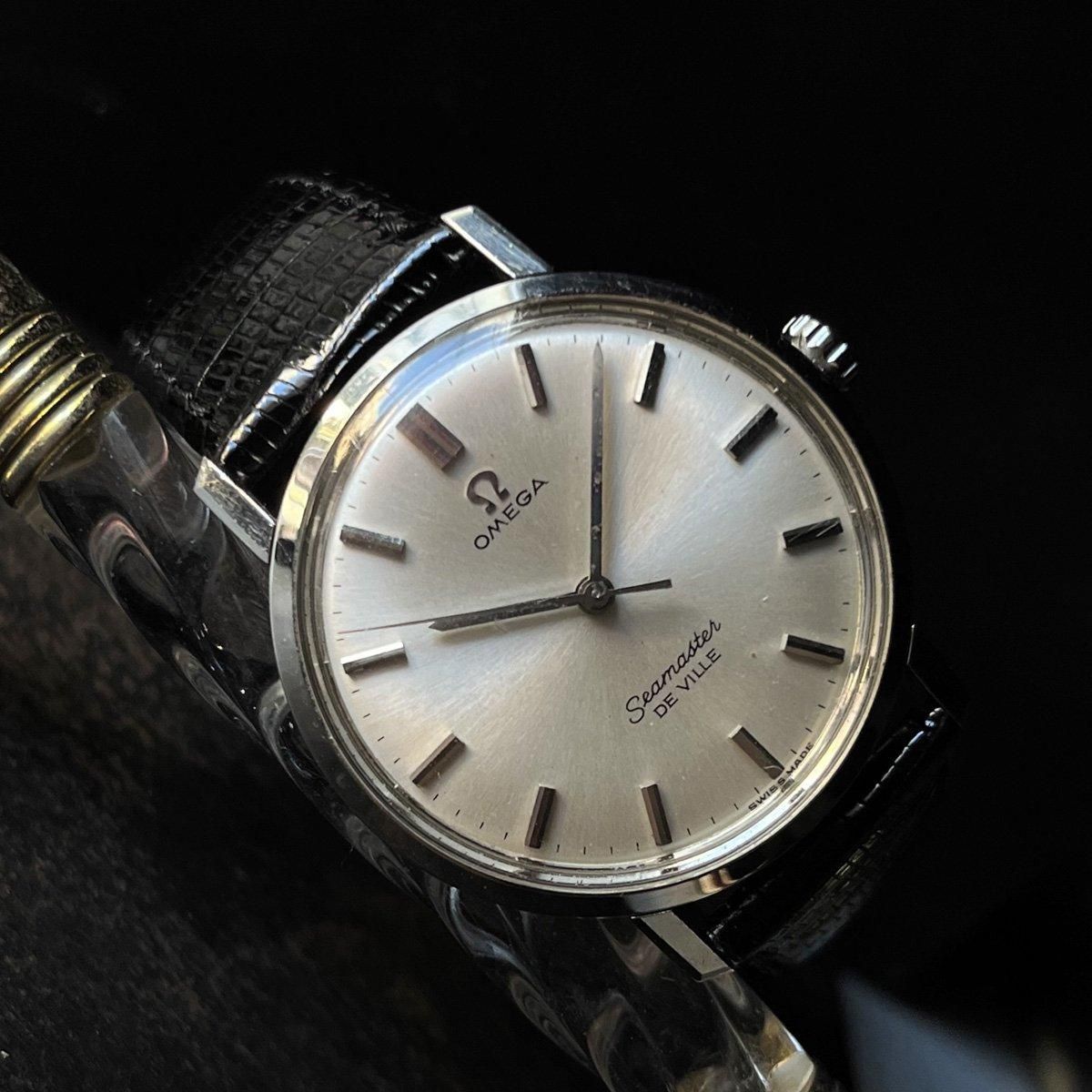 OMEGA SEAMASTER DE VILLEʥᥬ ޥ ǥӥ˥ ץ饤ɥǥå 괬