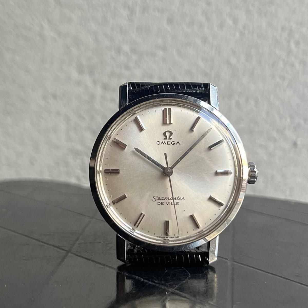 OMEGA SEAMASTER DE VILLEʥᥬ ޥ ǥӥ˥ ץ饤ɥǥå 괬