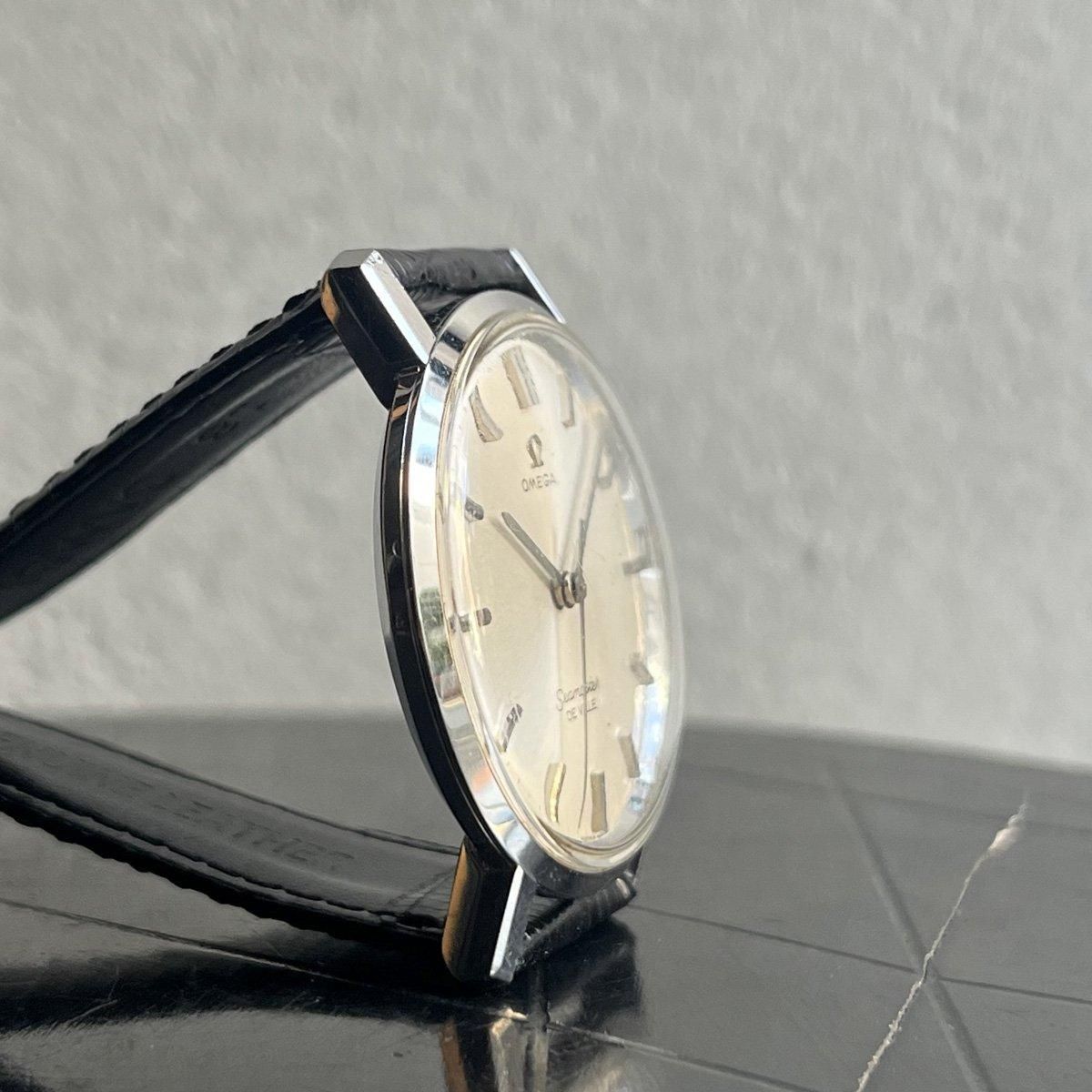 OMEGA SEAMASTER DE VILLEʥᥬ ޥ ǥӥ˥ ץ饤ɥǥå 괬