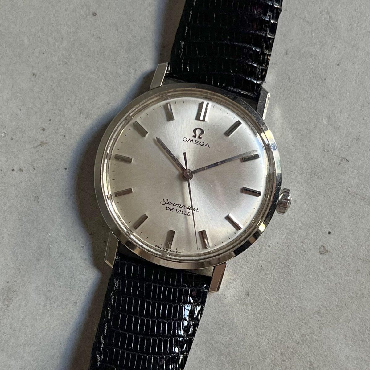 OMEGA SEAMASTER DE VILLEʥᥬ ޥ ǥӥ˥ ץ饤ɥǥå 괬