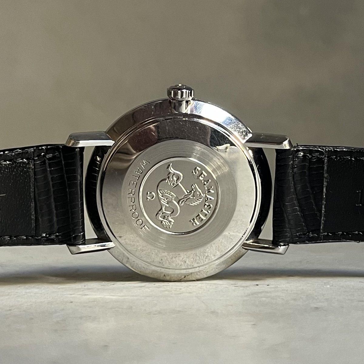 OMEGA SEAMASTER DE VILLEʥᥬ ޥ ǥӥ˥ ץ饤ɥǥå 괬