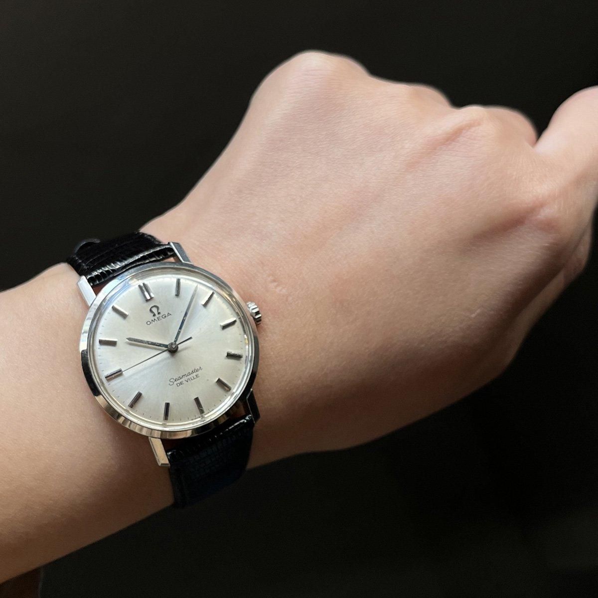 OMEGA SEAMASTER DE VILLEʥᥬ ޥ ǥӥ˥ ץ饤ɥǥå 괬