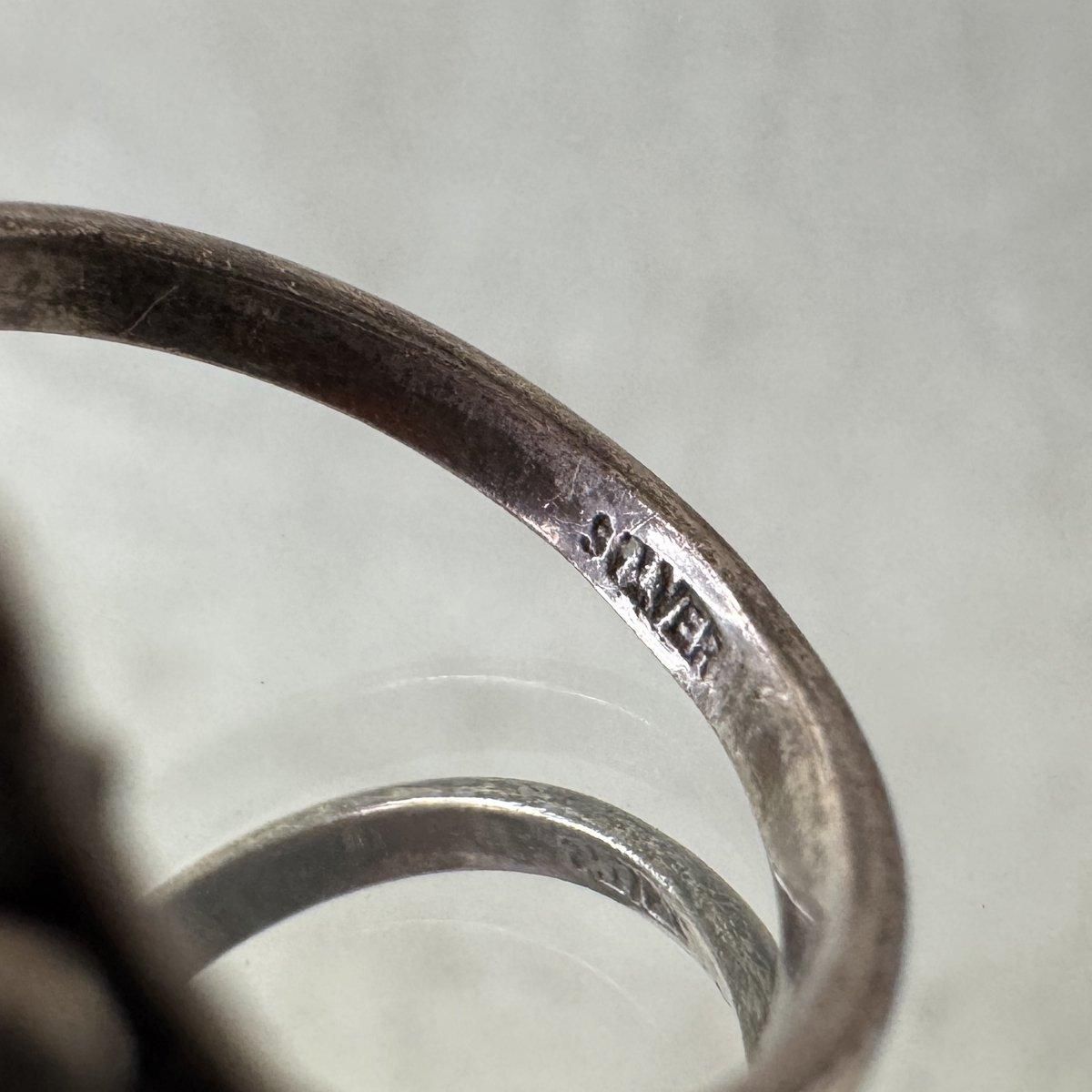 1930ǯ С ͥꥢ 󥰡Silver Carnelian Ring