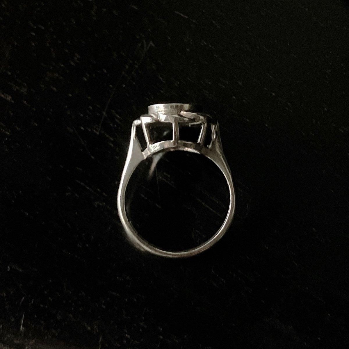 ơ С ֥롼 ե󥰡Silver Blue John Ring