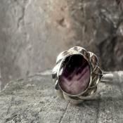 ơ С ֥롼 ե󥰡Silver Blue John Ring