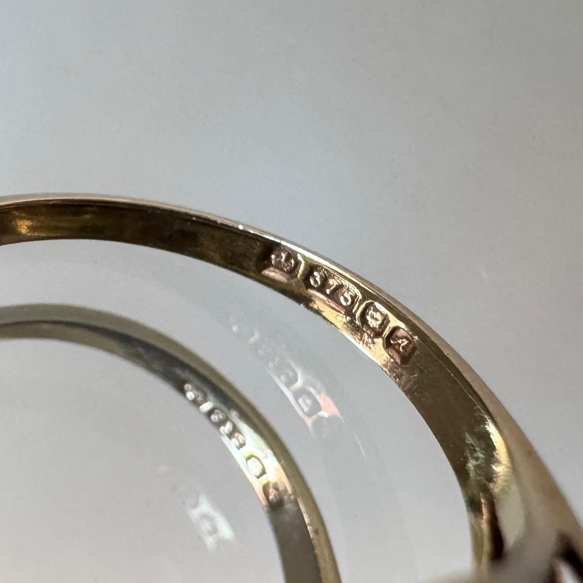 ơ 9  ե С󥰡9K Diamond Sapphire Ring