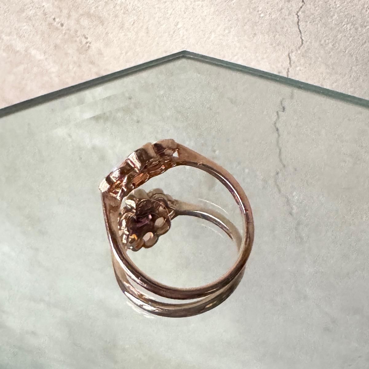ơ 9 ѡ ͥå 饹󥰡9K Opal Garnet Ring
