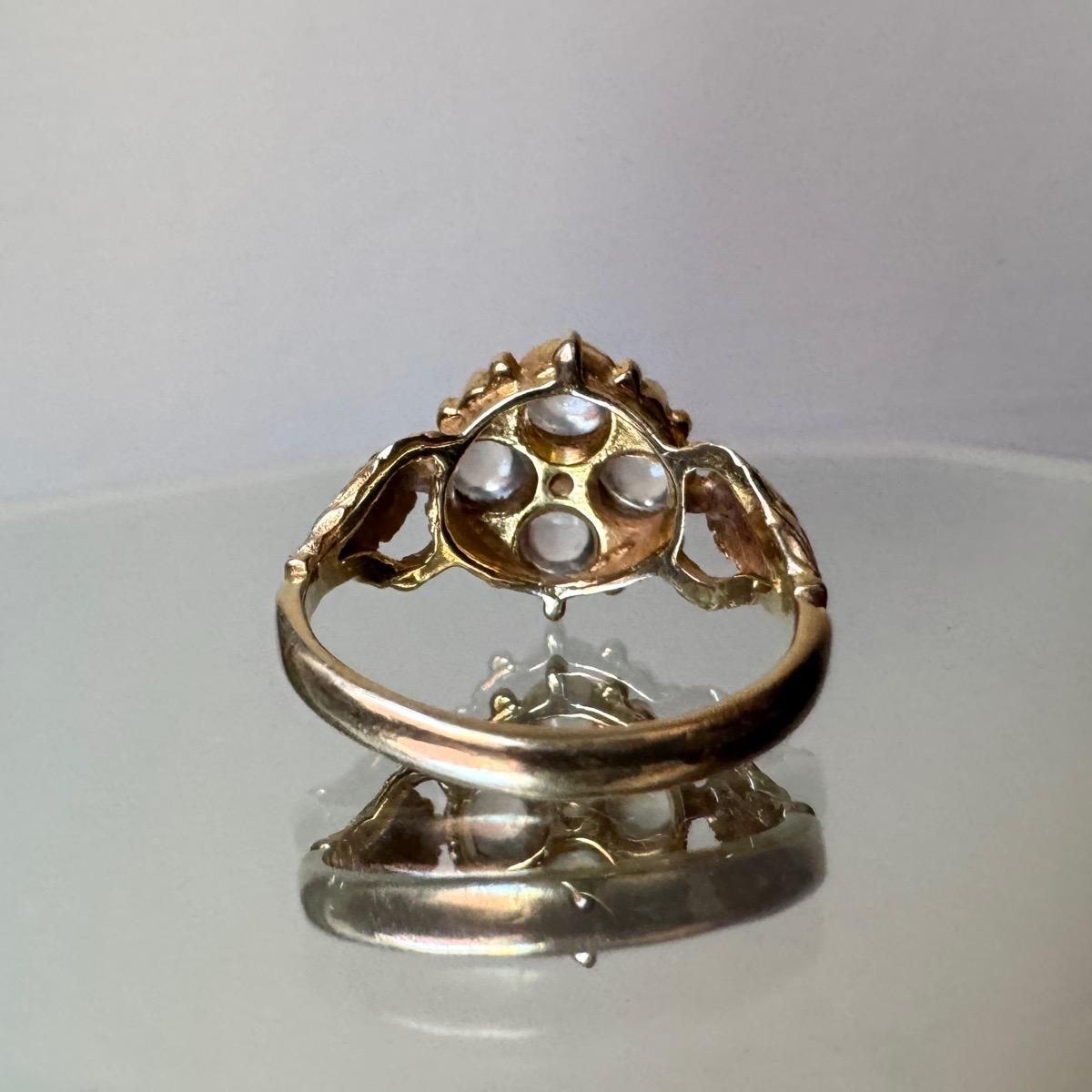 ơ 9 ࡼ󥹥ȡ ե ե󥰡9K Moon Stone Sapphire Ring