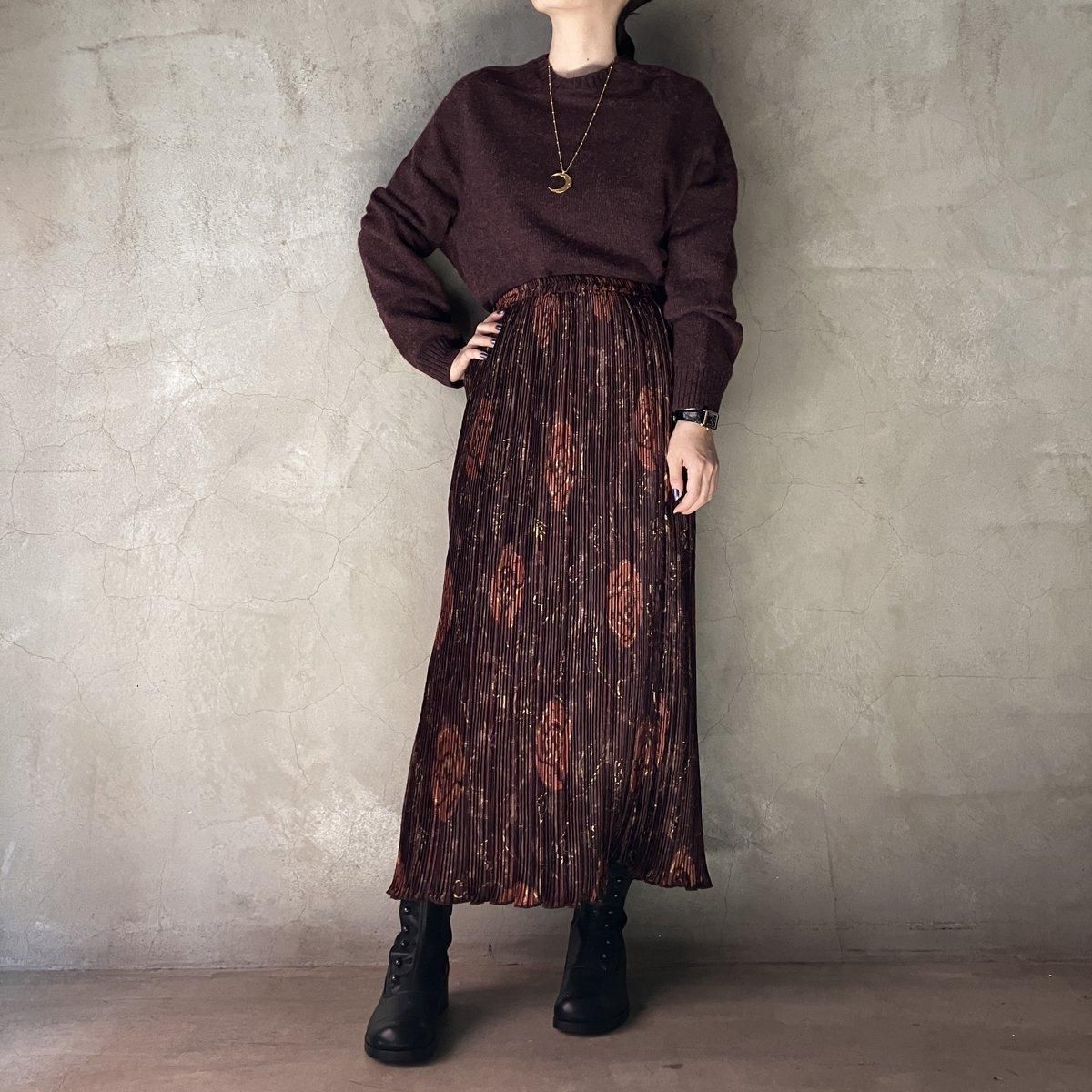 U.S.ơ ץ꡼ ȥȡVintage Pleats Tight skirt