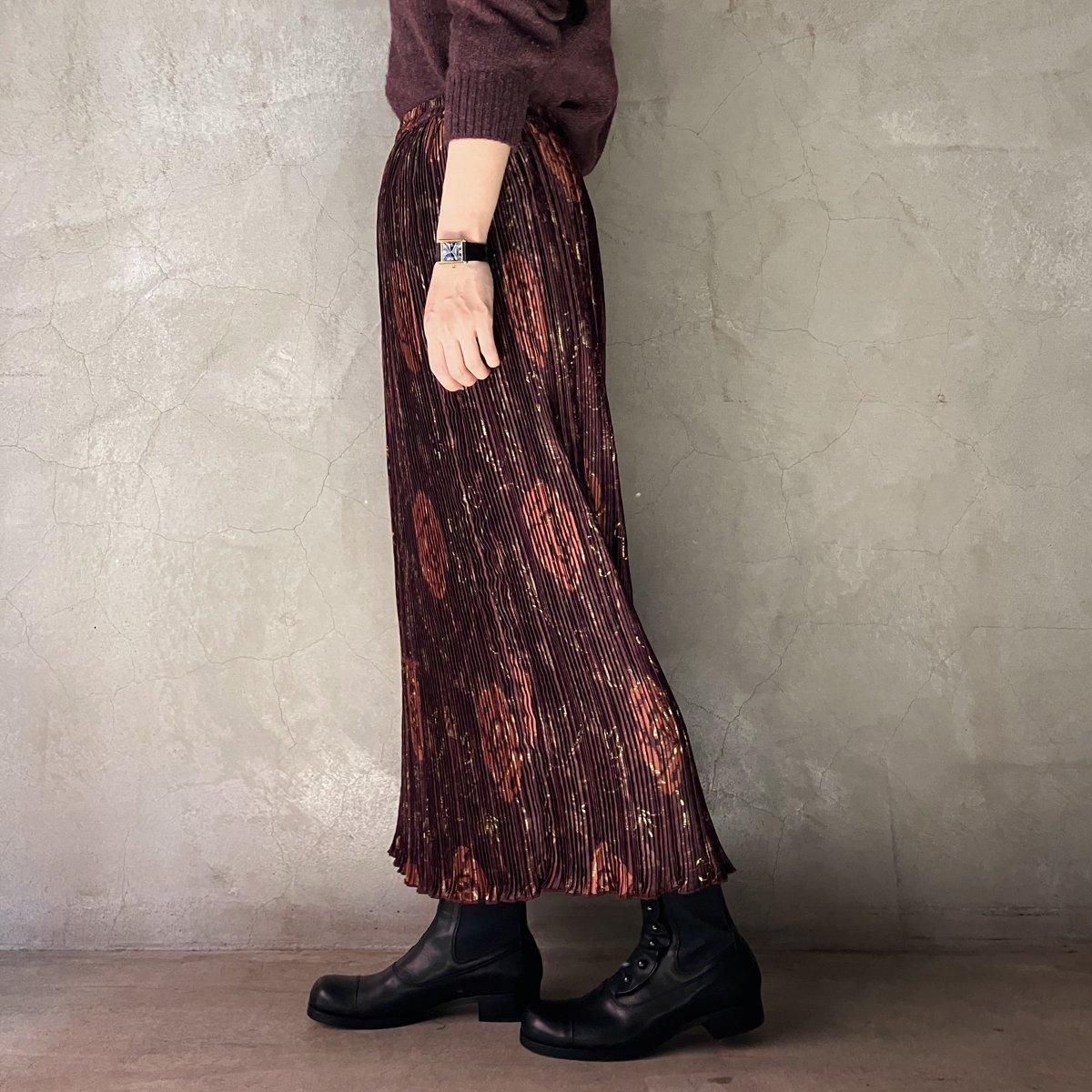 U.S.ơ ץ꡼ ȥȡVintage Pleats Tight skirt