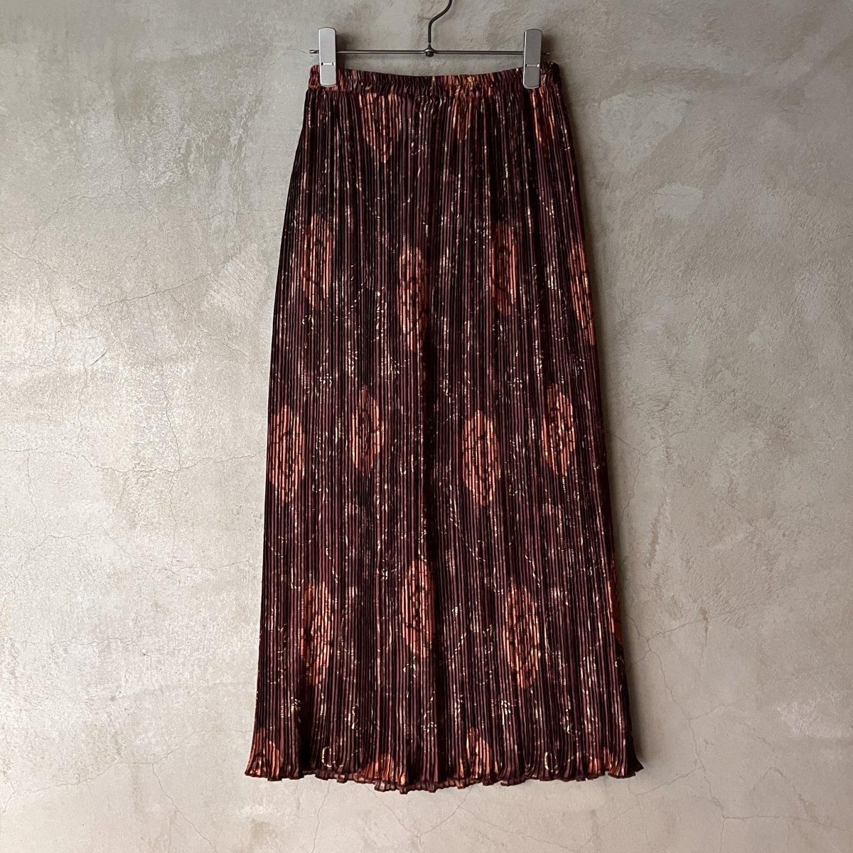 U.S.ơ ץ꡼ ȥȡVintage Pleats Tight skirt