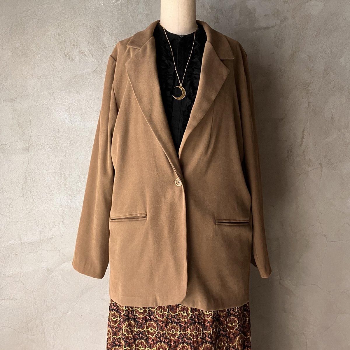 U.S.ơ ɥƥ 㥱åȡVintage Suede Jacket