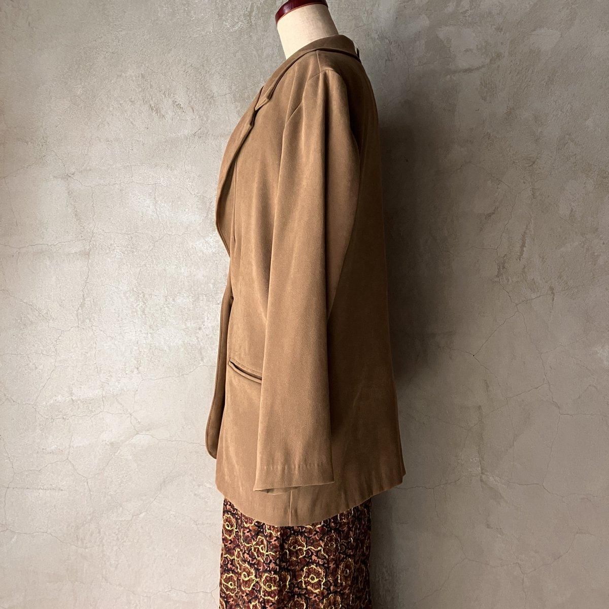 U.S.ơ ɥƥ 㥱åȡVintage Suede Jacket