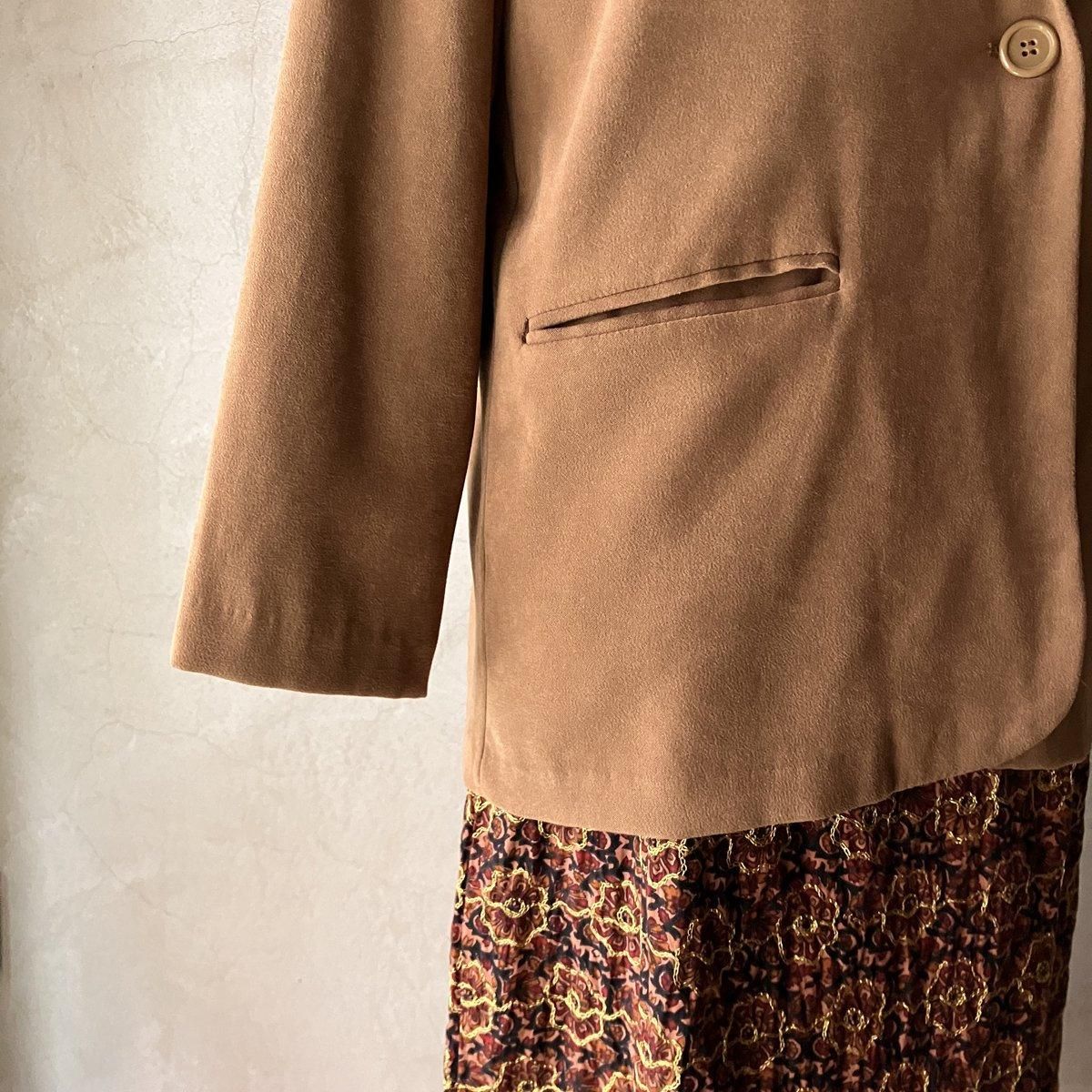 U.S.ơ ɥƥ 㥱åȡVintage Suede Jacket