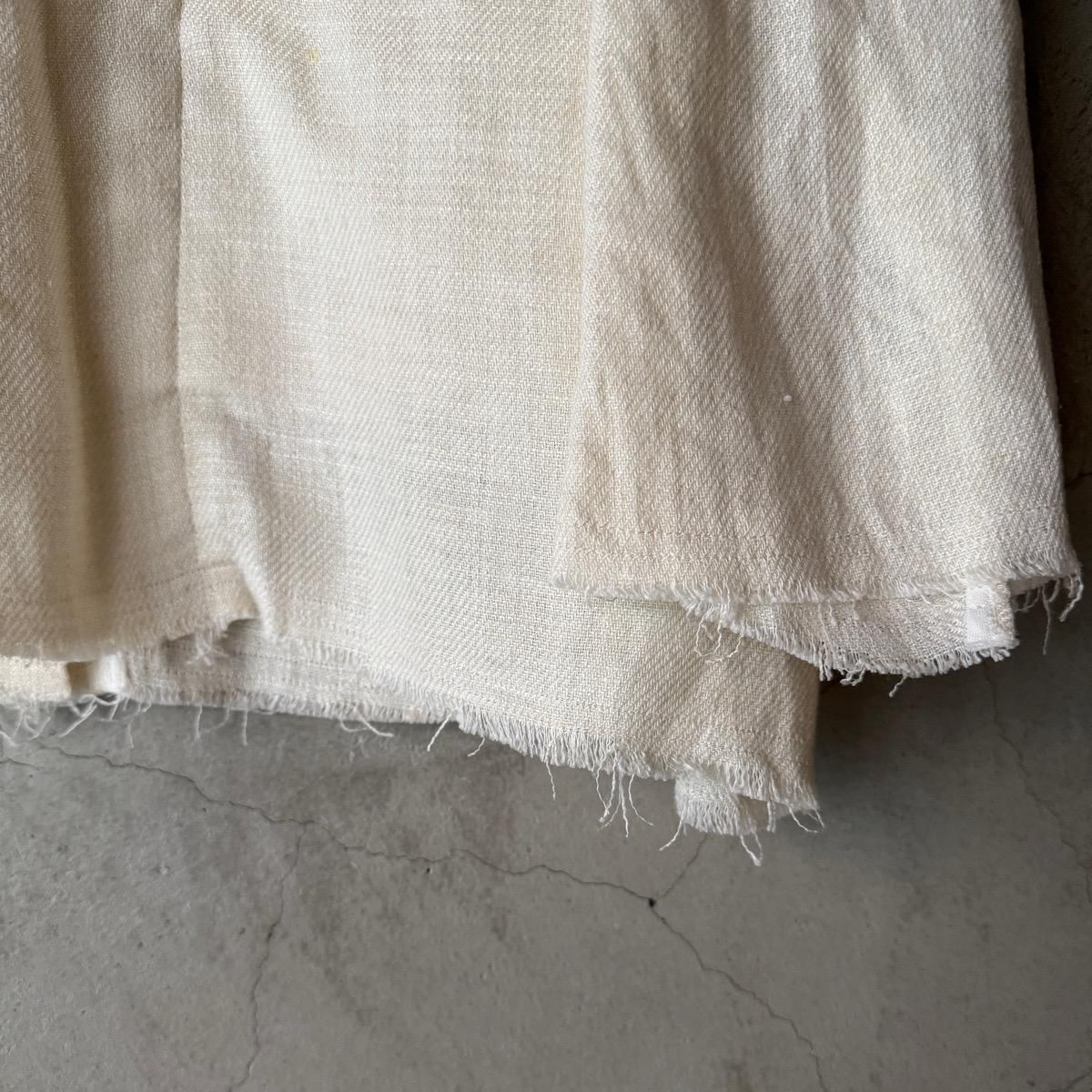suzuki takayuki frayed short jacketʥ業 ե쥤ɥ硼ȥ㥱åȡIvory