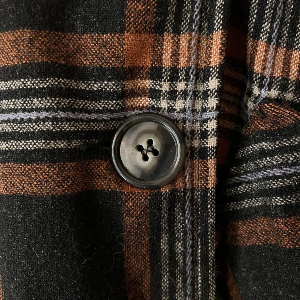 1960ǯ ơ å ĥ㥱åȡVintage Wool Check Shirt Jacket