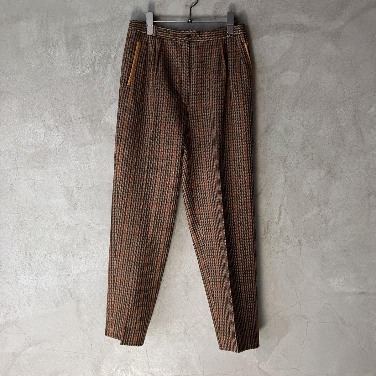 ե ơ  Ļʻ åFrench Vintage Wool Slacks