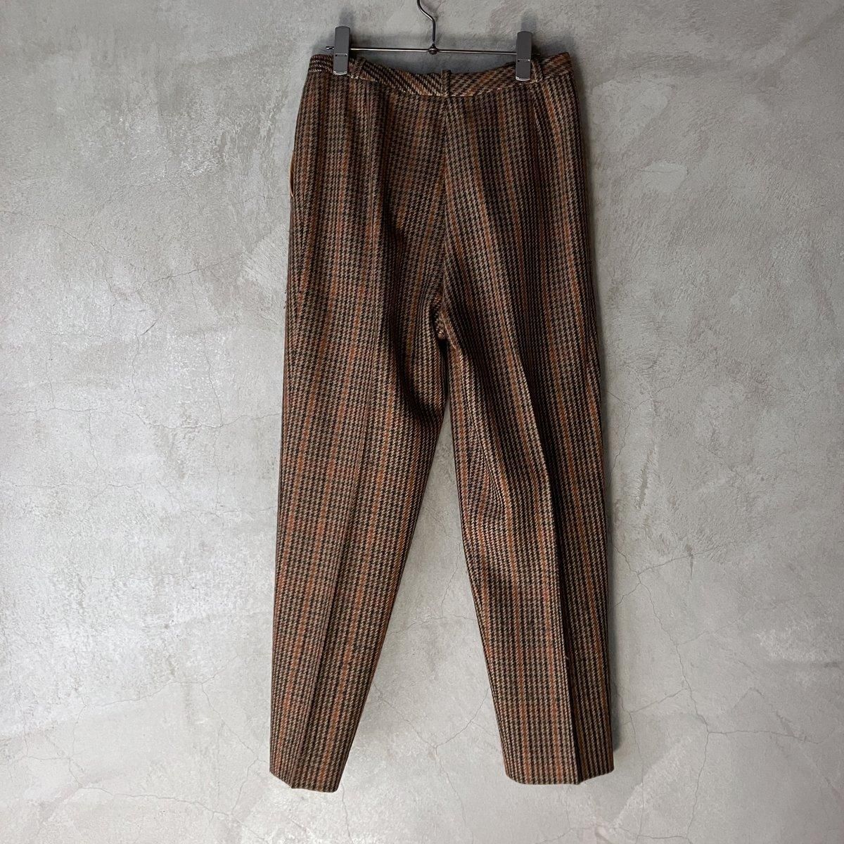 ե ơ  Ļʻ åFrench Vintage Wool Slacks