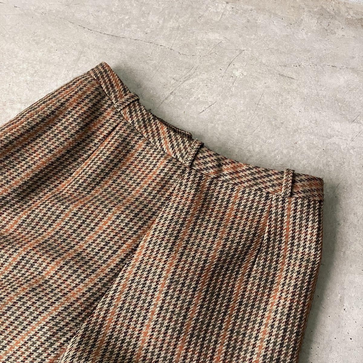 ե ơ  Ļʻ åFrench Vintage Wool Slacks