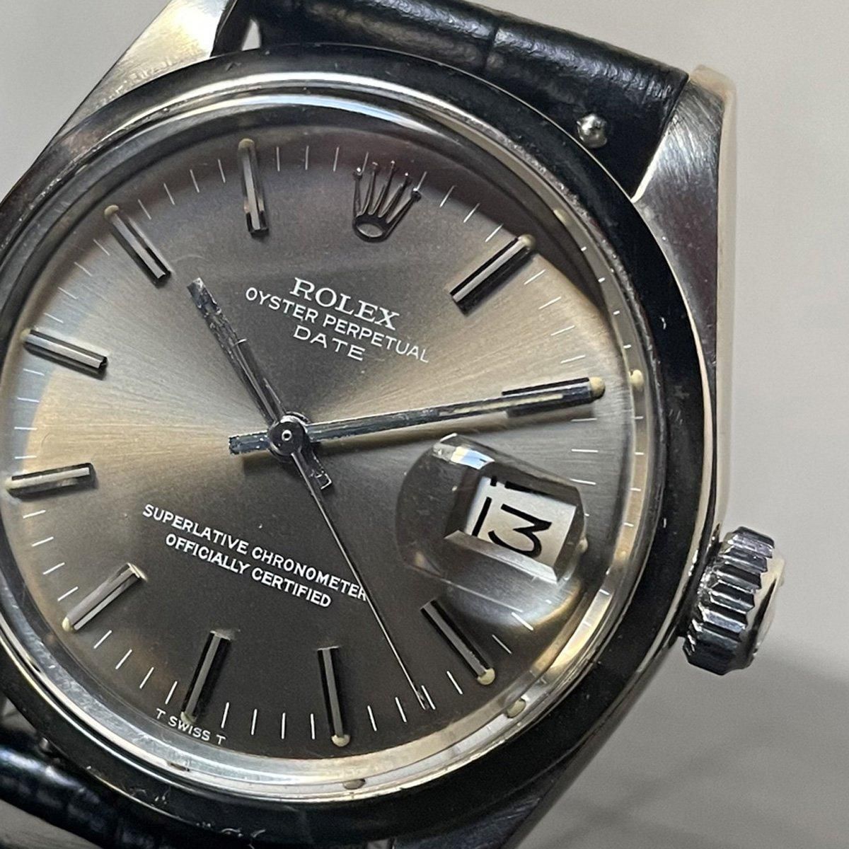 ROLEX OYSTER PPL DATEʥå  ѡڥ奢 ǥȡ˥Υ᡼ 졼쥤 ư 