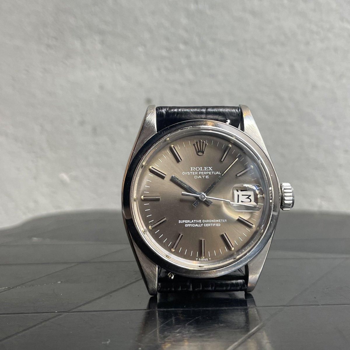 ROLEX OYSTER PPL DATEʥå  ѡڥ奢 ǥȡ˥Υ᡼ 졼쥤 ư 