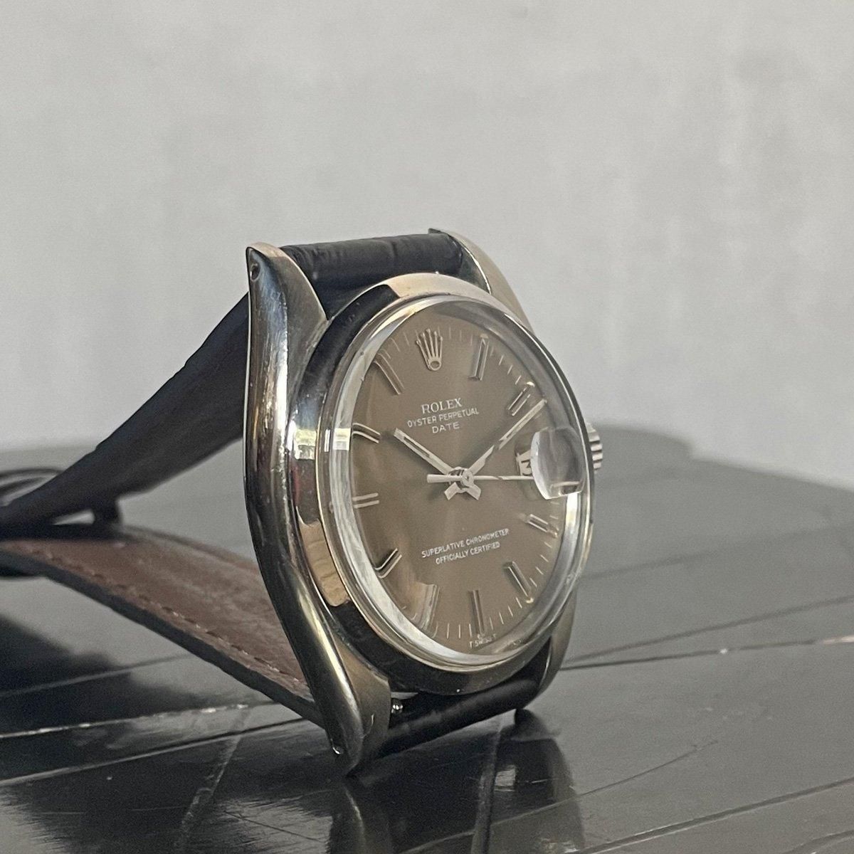 ROLEX OYSTER PPL DATEʥå  ѡڥ奢 ǥȡ˥Υ᡼ 졼쥤 ư 