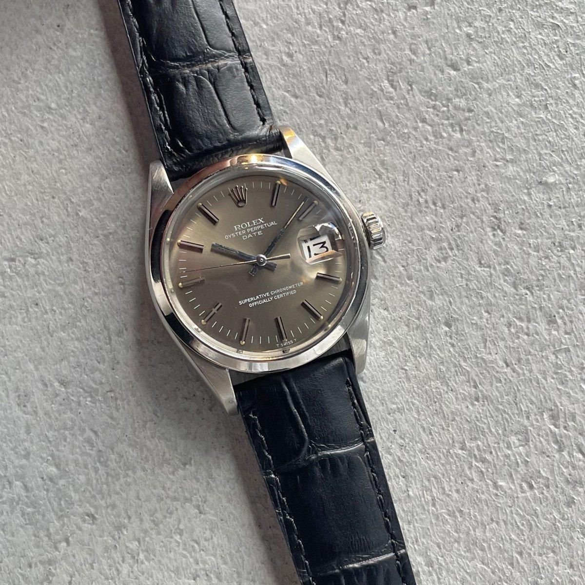 ROLEX OYSTER PPL DATEʥå  ѡڥ奢 ǥȡ˥Υ᡼ 졼쥤 ư 