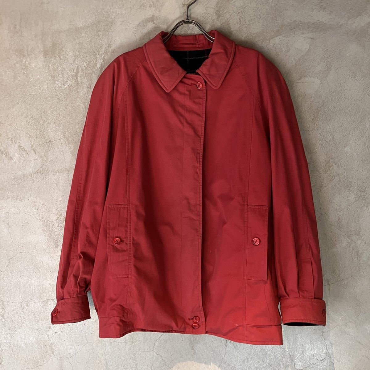 1970-80's ơ СХ꡼ ɥ顼 㥱åȡVintage Burberry Stand Collar Jacket