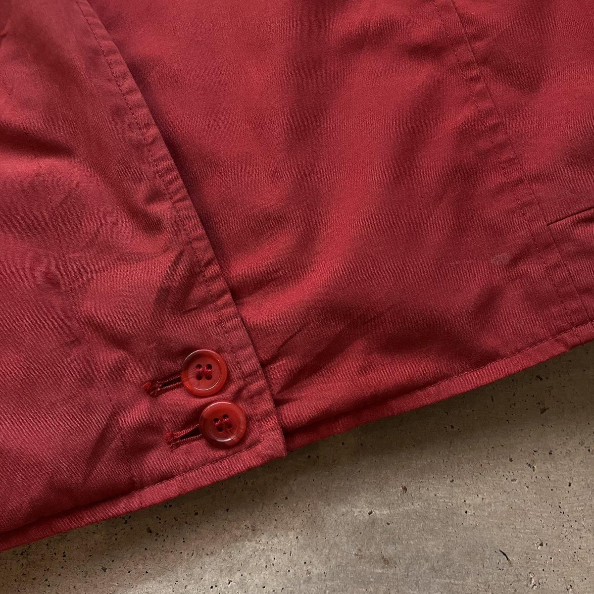 1970-80's ơ СХ꡼ ɥ顼 㥱åȡVintage Burberry Stand Collar Jacket