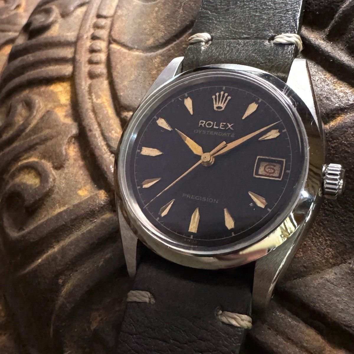 ROLEX OYSTER DATEʥå  ǥȡ ʸ ֹ