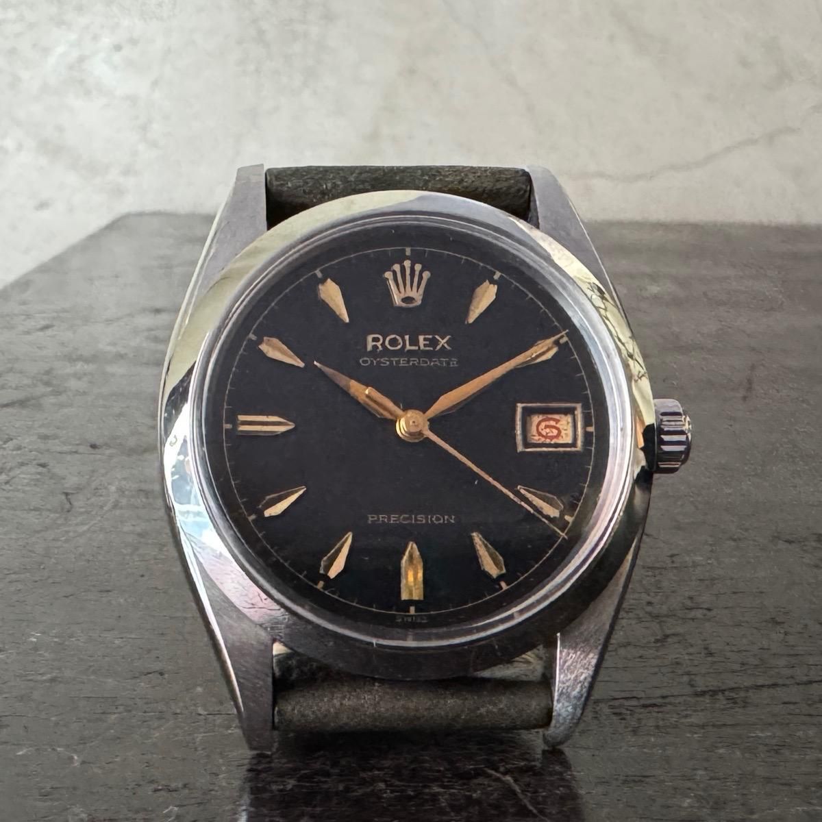 ROLEX OYSTER DATEʥå  ǥȡ ʸ ֹ