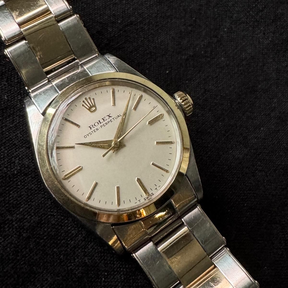 ROLEX OYSTER PERPETUALʥå  ѡڥ奢SSYG ٥åȥ֥쥹