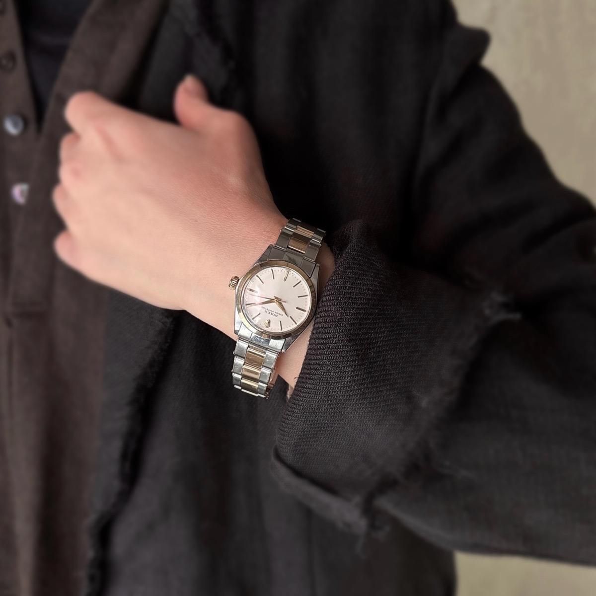 ROLEX OYSTER PERPETUALʥå  ѡڥ奢SSYG ٥åȥ֥쥹