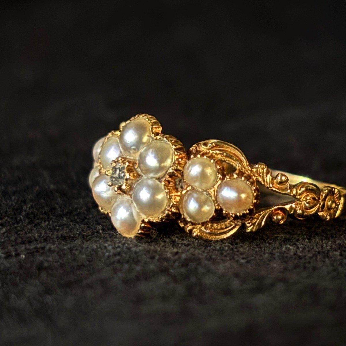 硼 18 ŷѡ 饹 󥰡Georgean 18K Pearl Ring