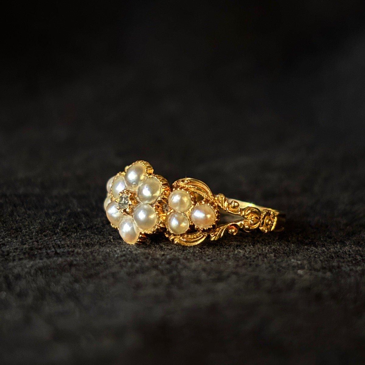 硼 18 ŷѡ 饹 󥰡Georgean 18K Pearl Ring