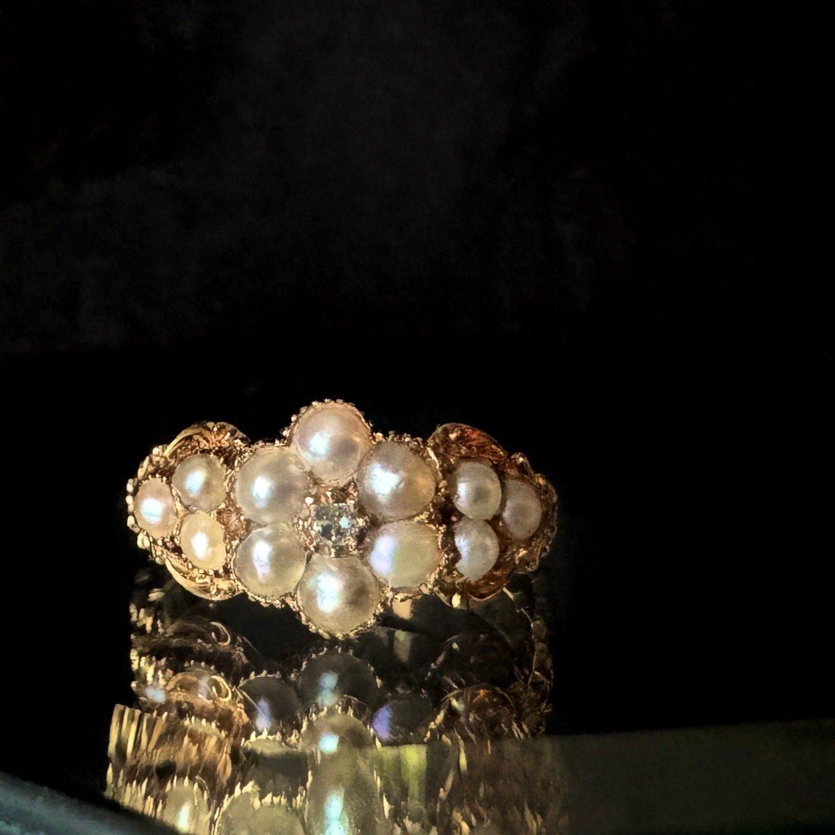 硼 18 ŷѡ 饹 󥰡Georgean 18K Pearl Ring