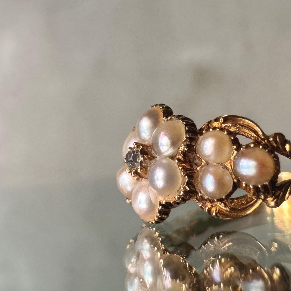 硼 18 ŷѡ 饹 󥰡Georgean 18K Pearl Ring