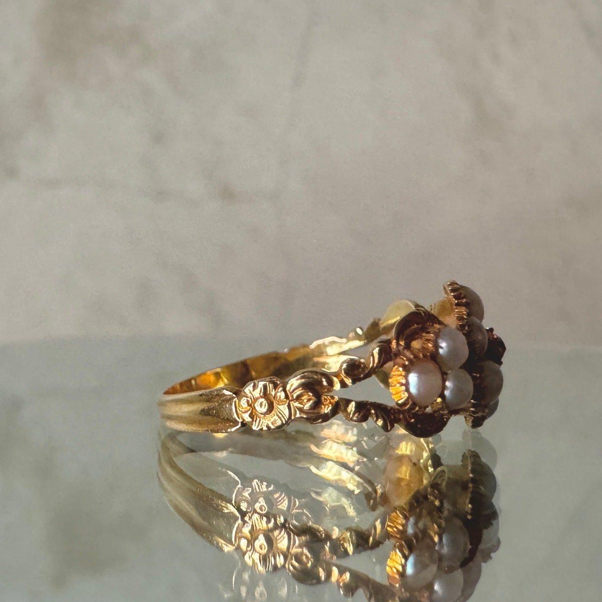 硼 18 ŷѡ 饹 󥰡Georgean 18K Pearl Ring