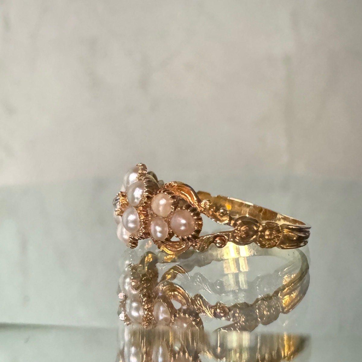硼 18 ŷѡ 饹 󥰡Georgean 18K Pearl Ring