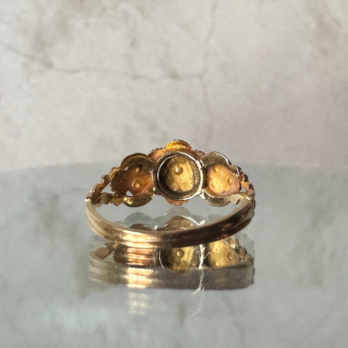 硼 18 ŷѡ 饹 󥰡Georgean 18K Pearl Ring