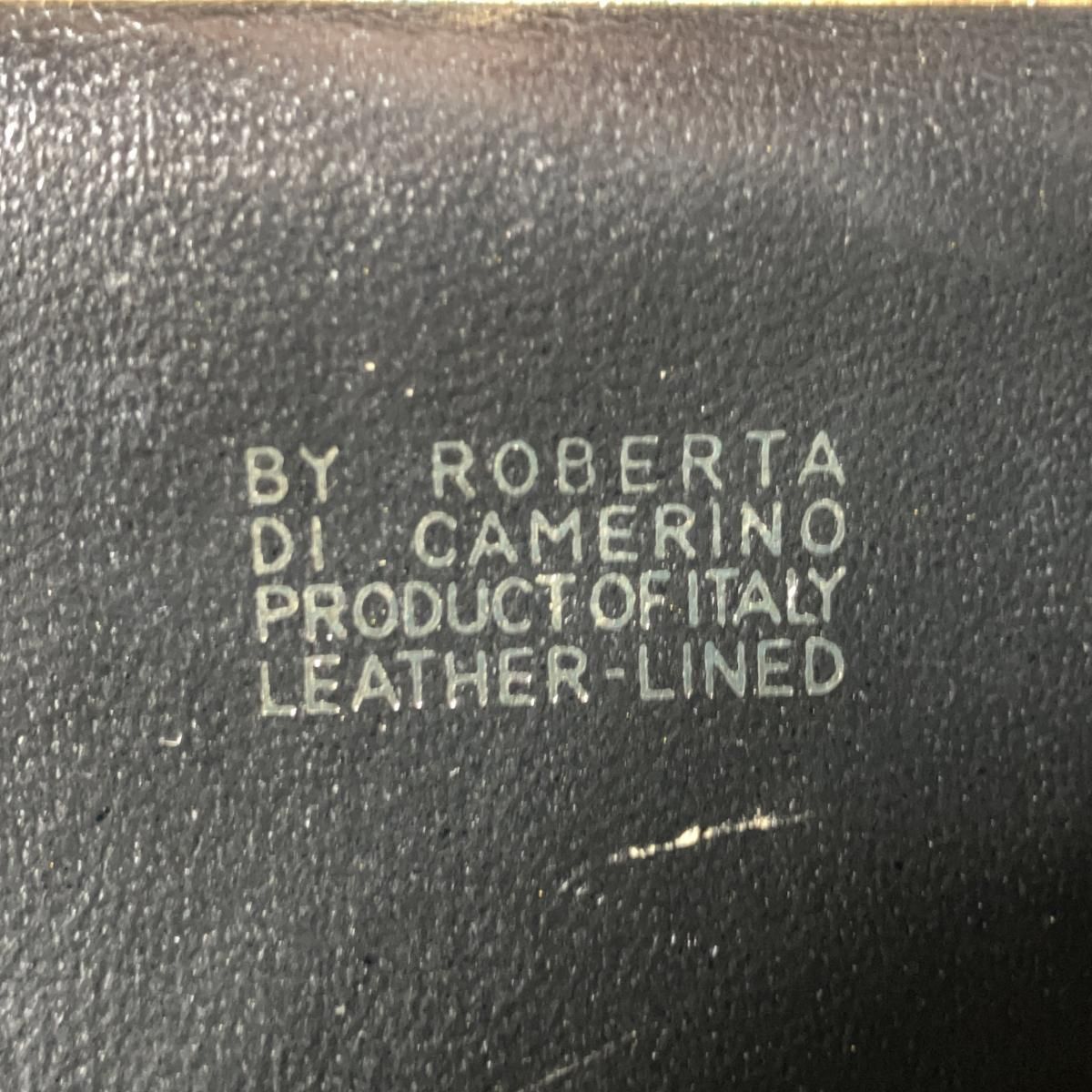 ROBERTA DI CAMERINOʥ٥륿 ǥ ꡼Ρ˥åХå